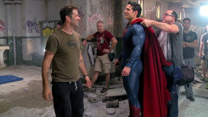 The Making of 'Man of Steel' Behind The Scenes 