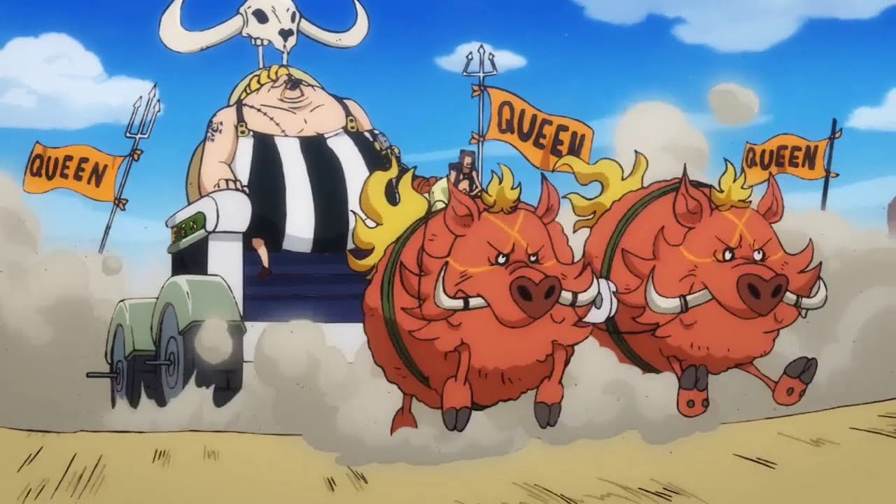 One Piece - Queen's Dance Song ( One Piece Episode 930 ) 