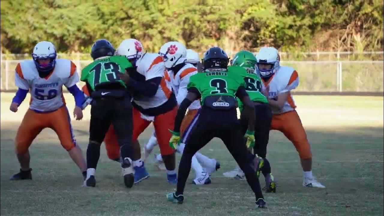 Old teammates meet at the 50 sw guilford vs jamestown middle school