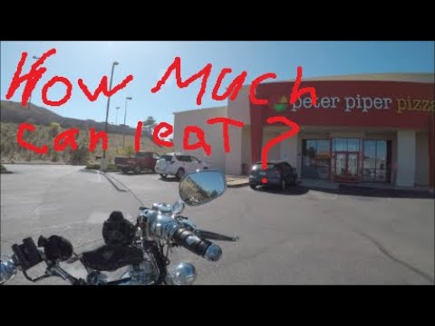 Pizza Buffet! Lunch ride thru Prescott