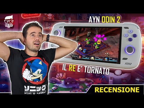 AYN ODIN 2. Il RE è TORNATO! La recensione.
