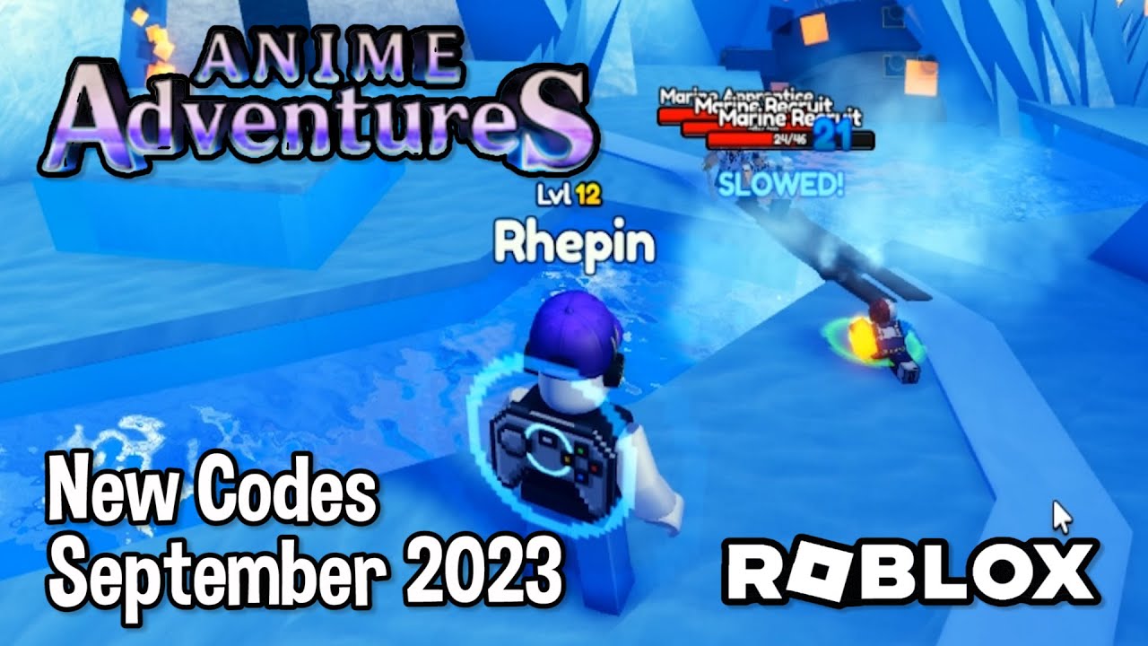 Roblox Anime Adventures New Codes September 2023 