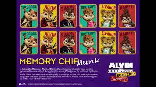 The Chipmunks sing JUST STAND UP!  by Beyonce,  Rihanna, Miley Cyrus, Mary J. Blige, Mariah Carey...