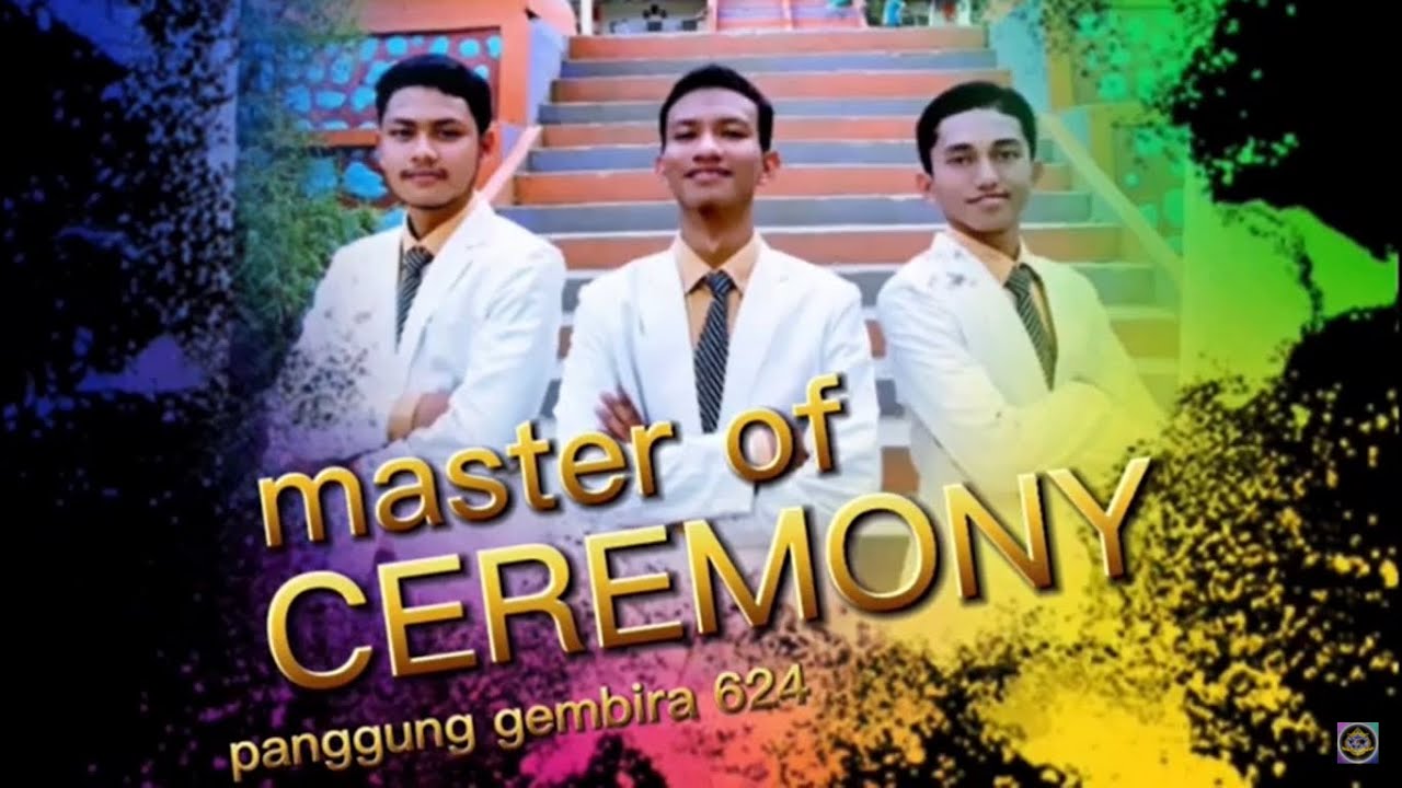 BERKELAS, MASTER OF CEREMONY - Panggung Gembira 624 - The Diamond Generation