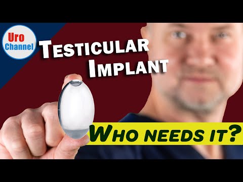 Testicular Prosthesis Pros And Cons UroChannel 