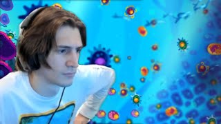 xQc Reacts To Kurzgesagt – In a Nutshell | You're Immune To Every Disease