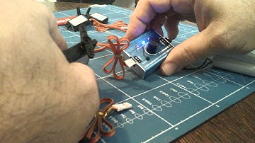 4 defect Turnigy 555 mg servos