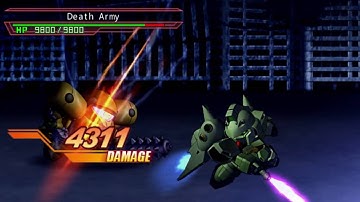 SD Gundam G-Generation Overworld - Gunblaster All Animations HQ Texture Pack