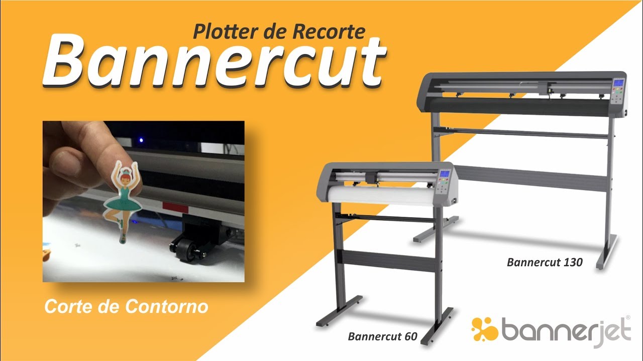 Plotter de recorte e corte de contorno Bannercut Bannerjet YouTube Armario Oriental Salon ~ Plotter de recorte e corte de contorno Bannercut Bannerjet YouTube