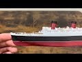 New Queen Mary Model Review!