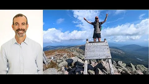 "2,000 Miles of Lessons hiking the Appalachian Trail"-Billy Gouveia