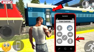 Finally train का secret door cheat code?आ गया 🤑|| Indian bike driving 3d new update live 2023 !!