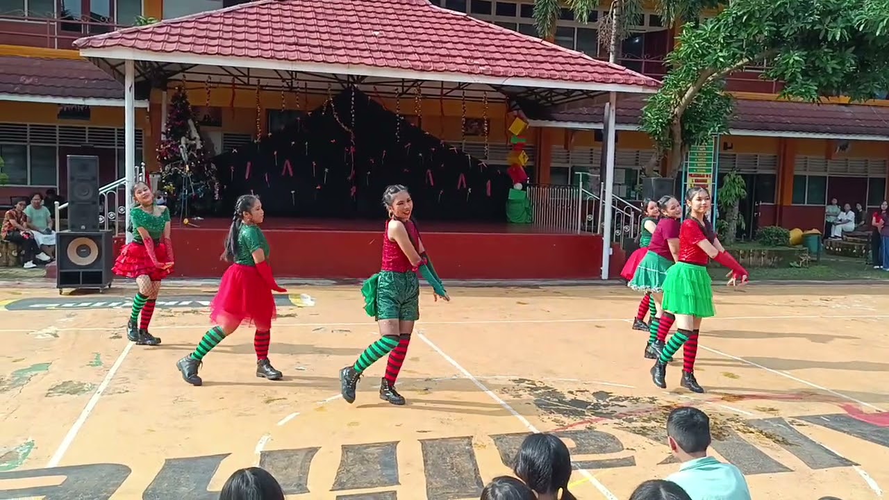 Acara Natal SMP Xaverius 1 Palembang