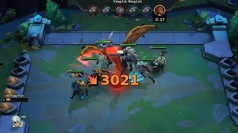 TFT | Pyke chí mạng 3000 | Đội hình sát thủ!!