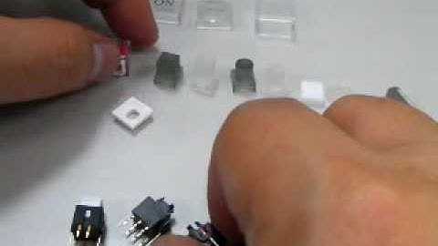 Transformers LED tactile and illuminated Push button with LED in multi-cap SPH_SPJ_ZSPE6.MP4