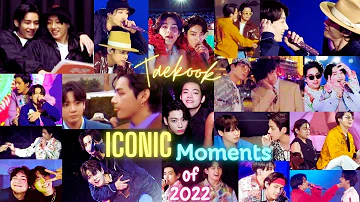Most ICONIC Taekook Moments in 2022 we will Never Ever Forget [Complete Timeline]