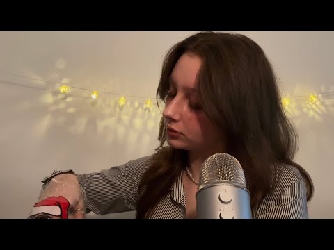 Random ASMR Triggers to help you fall Asleep 🤍