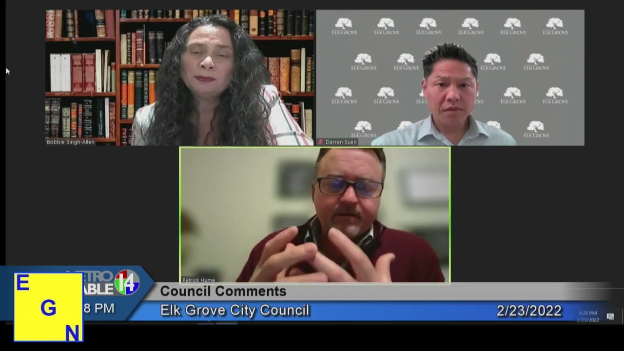 Elk Grove City Councilmember Pat Hume on homelessness - 'These things are unacceptable to me'