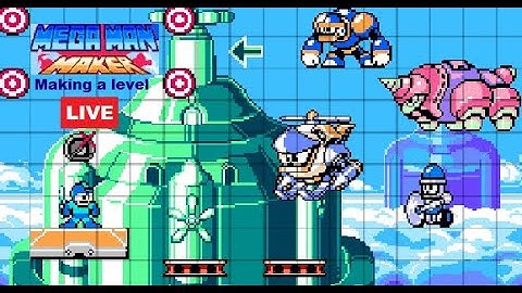 Making a Mega Man Maker level (1.8)