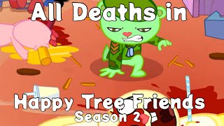 All Deaths in Season 2 of Happy Tree Friends (2002-2005)