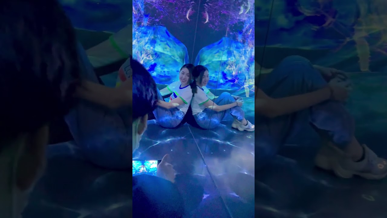 พาไปชม teamLab ในตึก Galaxy Harajuku 🪸🇯🇵 #teamlab #原宿