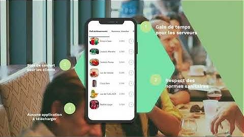 Yalgow - Prise de commande en ligne par QR code