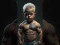 Baby Bodybuilder #fitness #gym #bodybuilding #viral #viralvideo #motivation #shorts #short