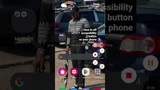 how to off accessibility button on your phone #phonetricks #androidtips #techtips #SammyHacksTips
