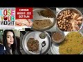 I tried Rujuta Diwekar weightloss diet plan - 900Calories diet plan| Full day Weightloss meal plan