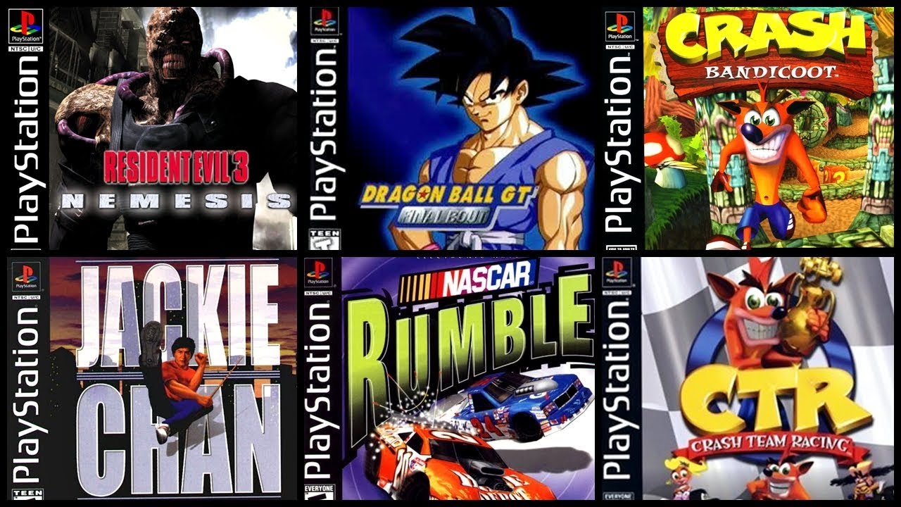 10 Jogos de PS1 que você com certeza já jogou – Fatos Desconhecidos