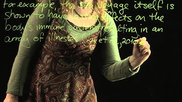 Writing body paragraphs