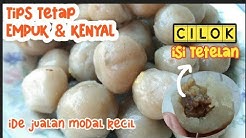 Tips Membuat Cilok tetap Empuk & Kenyal | Resep Cilok Isi - Durasi: 8.52. 