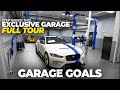 Exclusive garage tour  step inside this dream garage