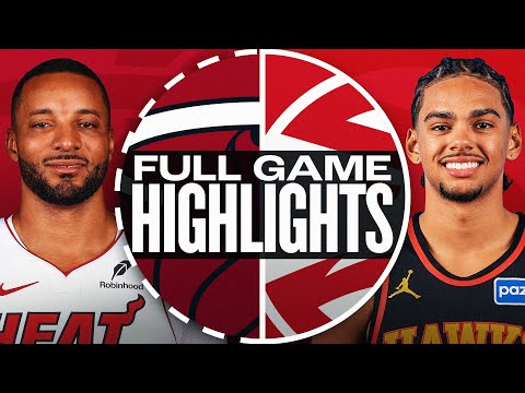 HEAT at HAWKS | FULL GAME HIGHLIGHTS | October 13, 2025