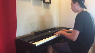 Intentions Piano Coverjustin Bieber Ft. Quavo
