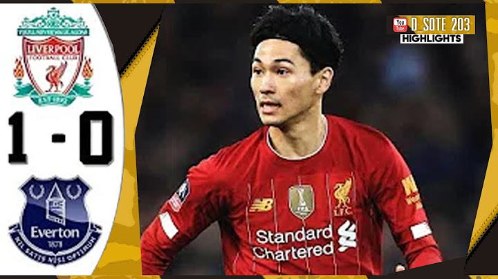 ไฮไลท์ฟุตบอล l ลิเวอร์พูล 1-0 เอฟเวอร์ตัน ไฮไลต์ l FA Cup