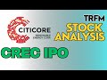 Crec citicore renewable energy corp ipo analysis buy now for huge upside