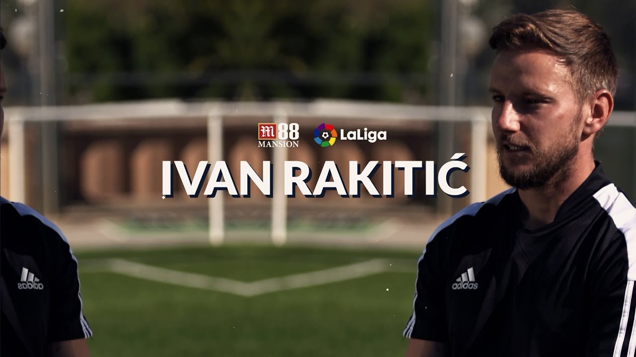 Exclusive Interview with Ivan Rakitić LaLiga Featured Player 2022