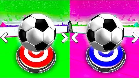 ⚽⚽📍Going Balls Vs Reverse Video Gameplay Part 612