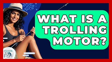 What Is A Trolling Motor? - Chasing Big Fish