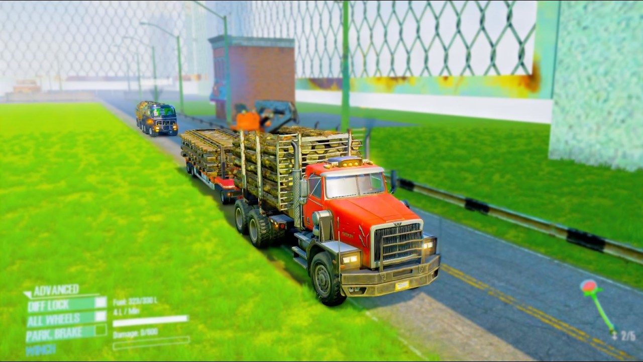 Truck vs SpeedBumps #5 |  Mudrunner