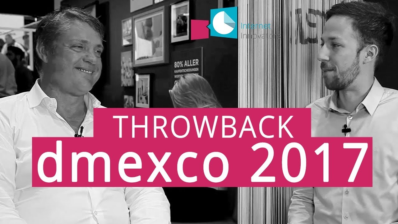 Werbung durch Daten optimieren? Torsten Ahlers über Data-Driven Marketing [dmexco 2017]