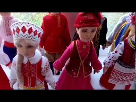 Национальный костюм для куклы сшить