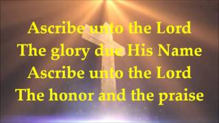 New Life Worship - Ascribe - Lyrics - Strong God 2013 chords