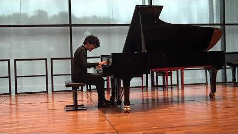 Andrea Riccio plays Sonata No. 31 op. 110 by Ludwi...