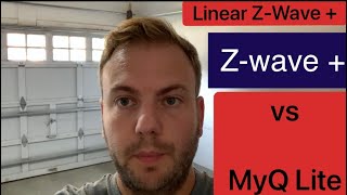 Z-Wave Garage vs MyQ Chamberlain