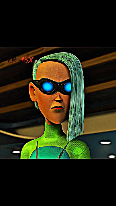 Since when did Voyd become a villain 💀 ? | Incredibles.2 | #incredibles2 #voyd #edit #shorts