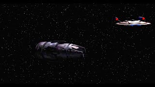 Star Trek Enterprise - Unknown Space Capsule