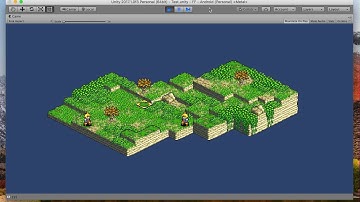 Unity Turn based Game - Final Fantasy Tactics Advance Demo