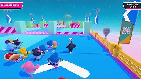 Fall Guys: Ultimate Knockout - Gate Crash | 1st Place